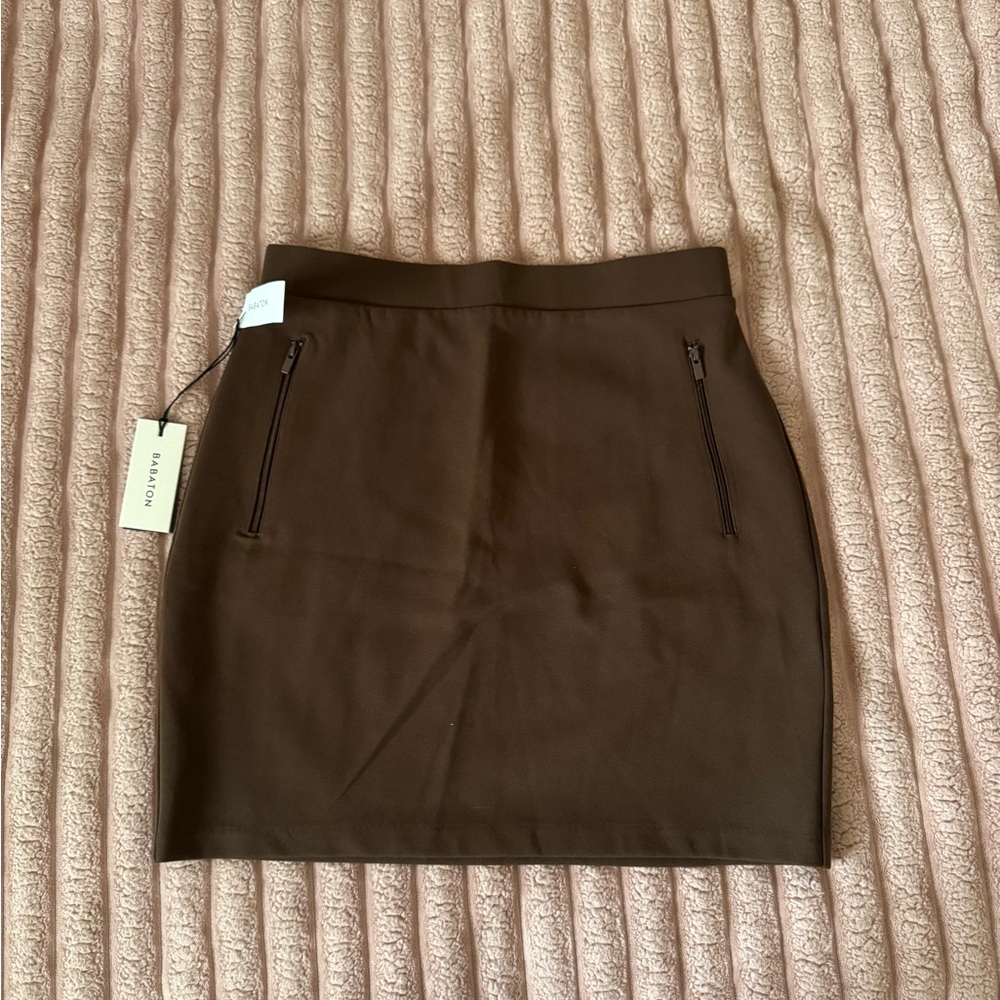 Babaton Brown Skirt